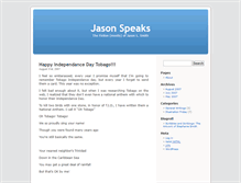 Tablet Screenshot of jason.stephaniesmith.com